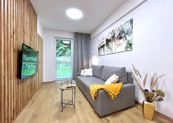 Apartmany K Lanovce S Parkovanim