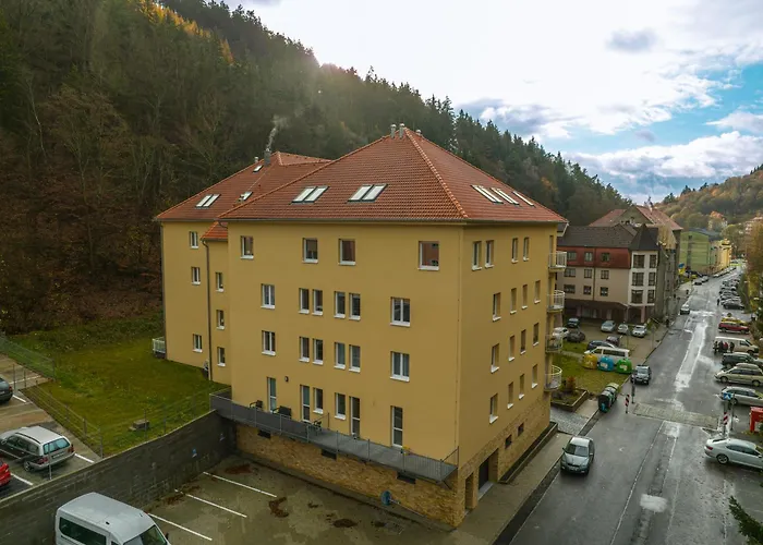 Apartmany K Lanovce S Parkovanim